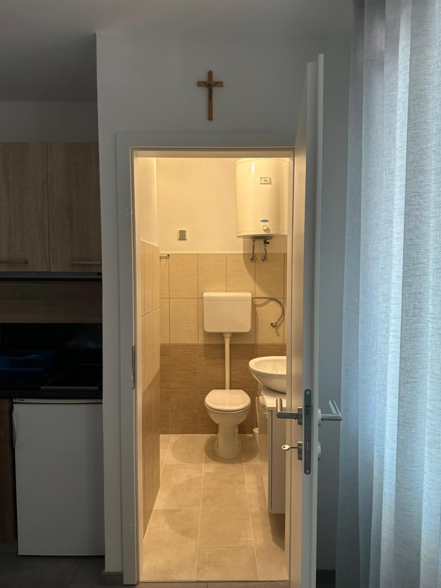 Studio Apartman Stefanija Selce Exterior foto